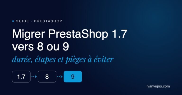 migrer prestashop 1 7 vers 8 ou 9